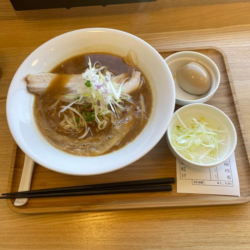 醤油鶏白湯(鶏醤油拉麺専門店 そうわ)