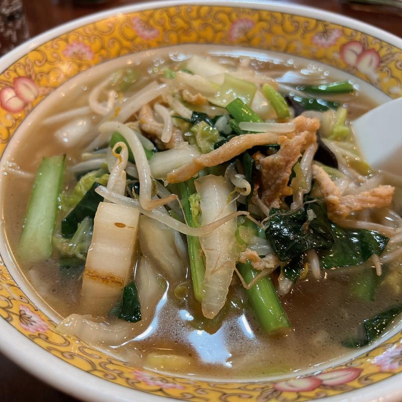 肉野菜ラーメン(梅里（めいり）)
