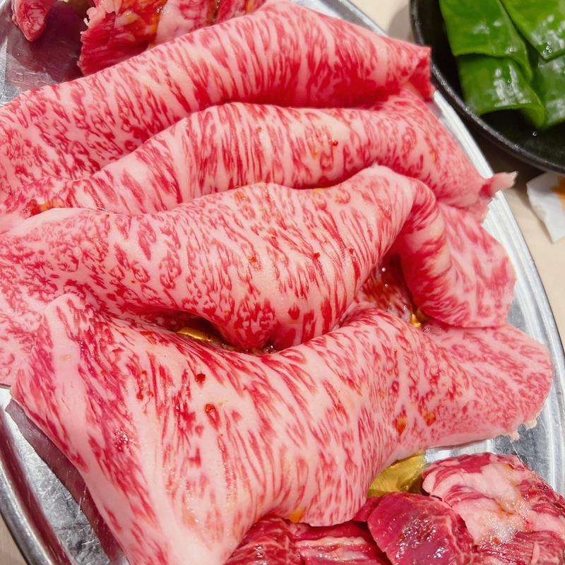 本日の塩ロース(焼肉ヒロミヤ四谷4号店)