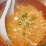 たまごスープ(焼肉ヒロミヤ四谷4号店)