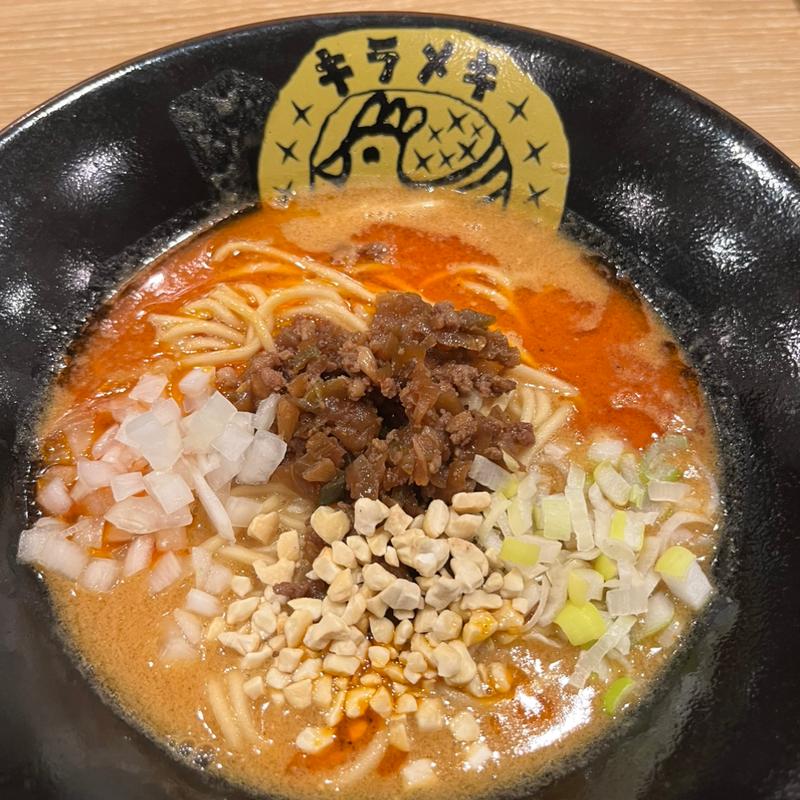 担々麺(コムギノキラメキ)