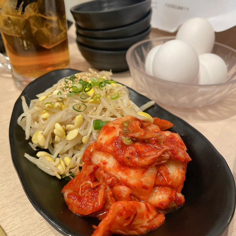 キムチ(焼肉ヒロミヤ四谷4号店)