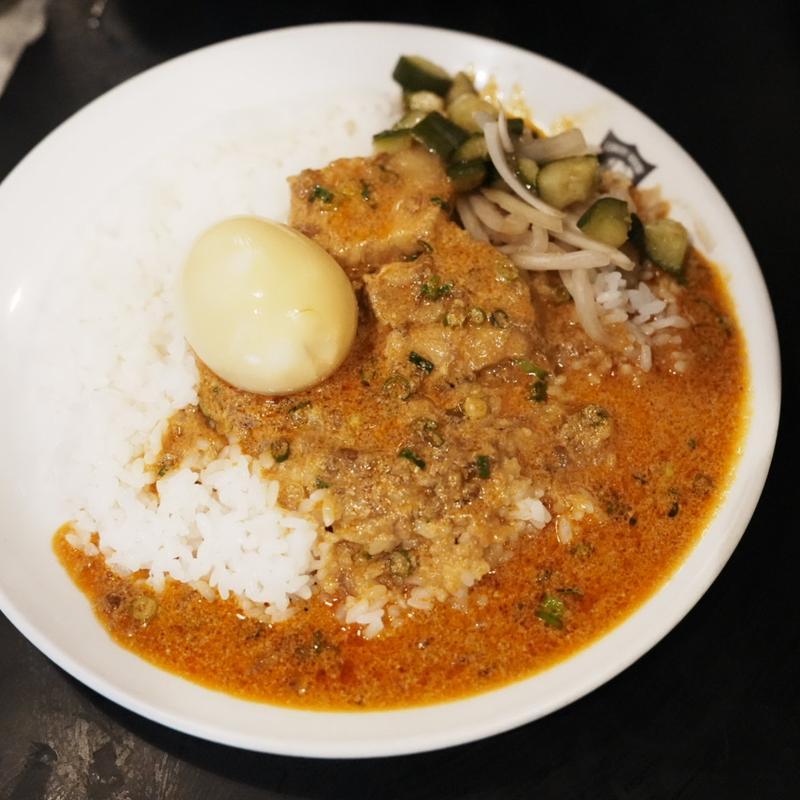 マウンテンカレー(東京ボンベイ 恵比寿本店（とうきょうぼんべい）)