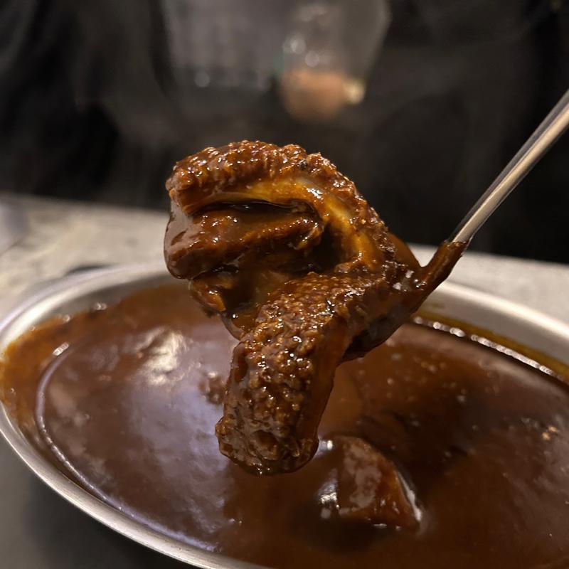 ビーフカレー(東京ボンベイ 恵比寿本店（とうきょうぼんべい）)