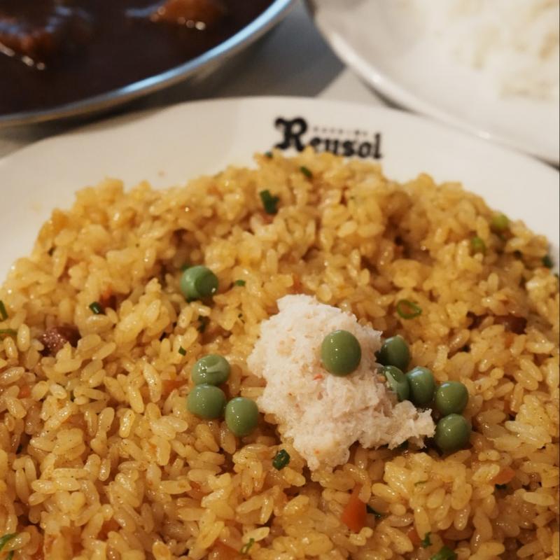 ドライカレー(カレーの店 ボンベイ 本店 )