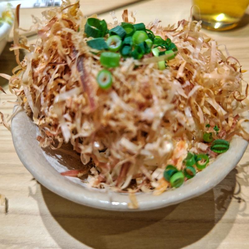 みょうがクリームチーズ(酒と魚とめし 濱いちもんめ横浜店)