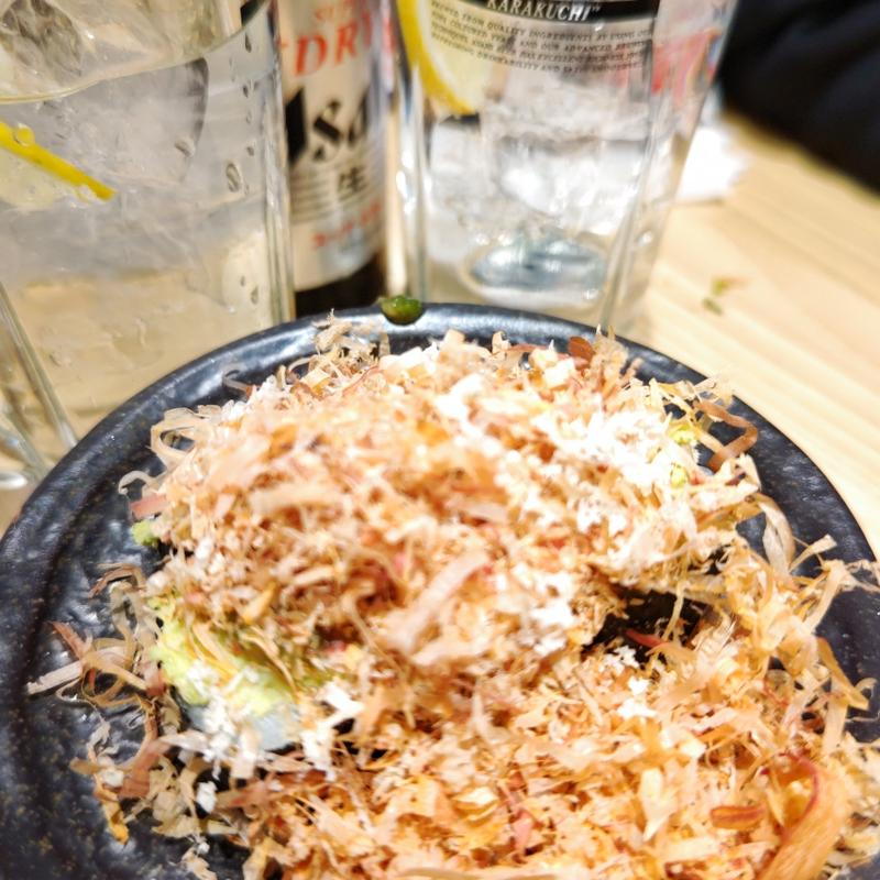 あて巻き涙(山わさび)(酒と魚とめし 濱いちもんめ横浜店)