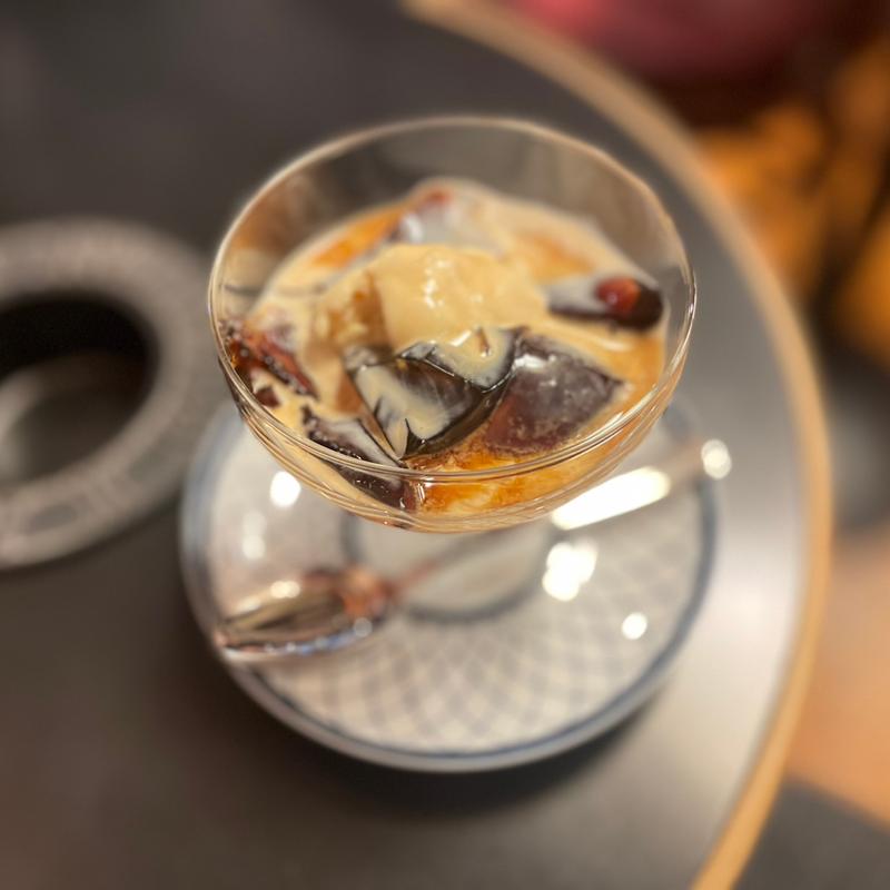 コーヒーゼリー(カフェ ド ランブル)