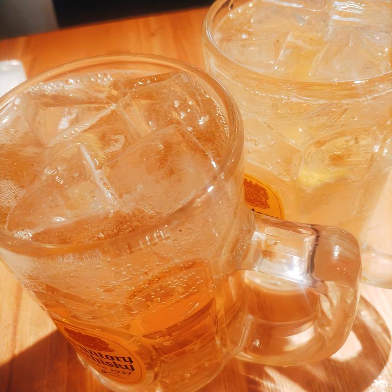 角ハイボール(ぎょうざいってん神田本店)