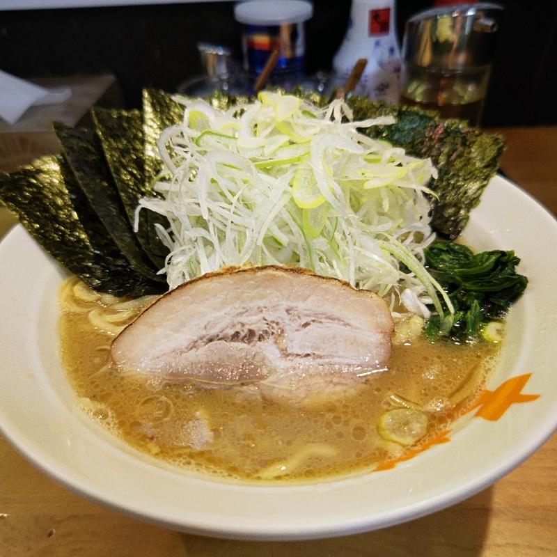 ネギラーメン 海苔増し(大桜 上永谷店)