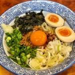 台湾まぜそば味玉付（並）