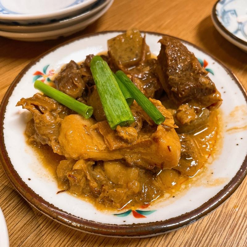 どて焼き(大衆酒場 天神大ホール)