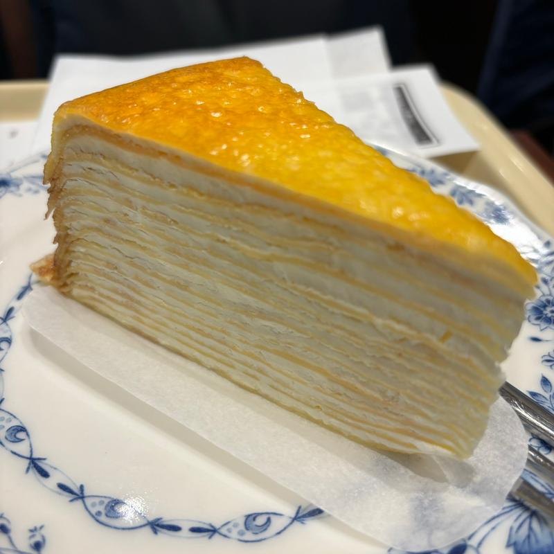 ミルクレープ(ドトールコーヒーショップ 阪急塚口店)