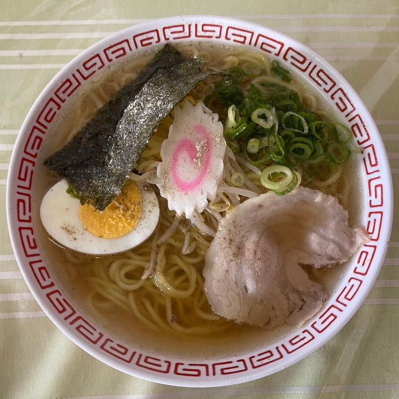 ラーメン　並盛(大統領)