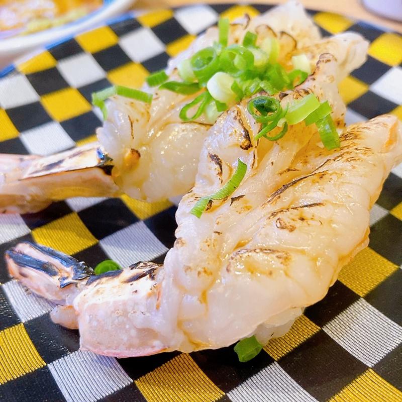 炙り生海老焦がし醤油(すし辰 ゆめタウン廿日市店 （スシタツ）)