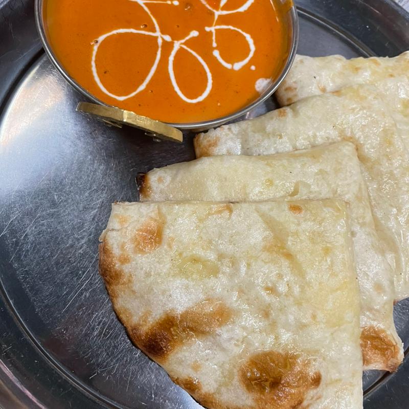 チーズナンセット(バターチキンカレー)(サンライズ （Sun Rise）)