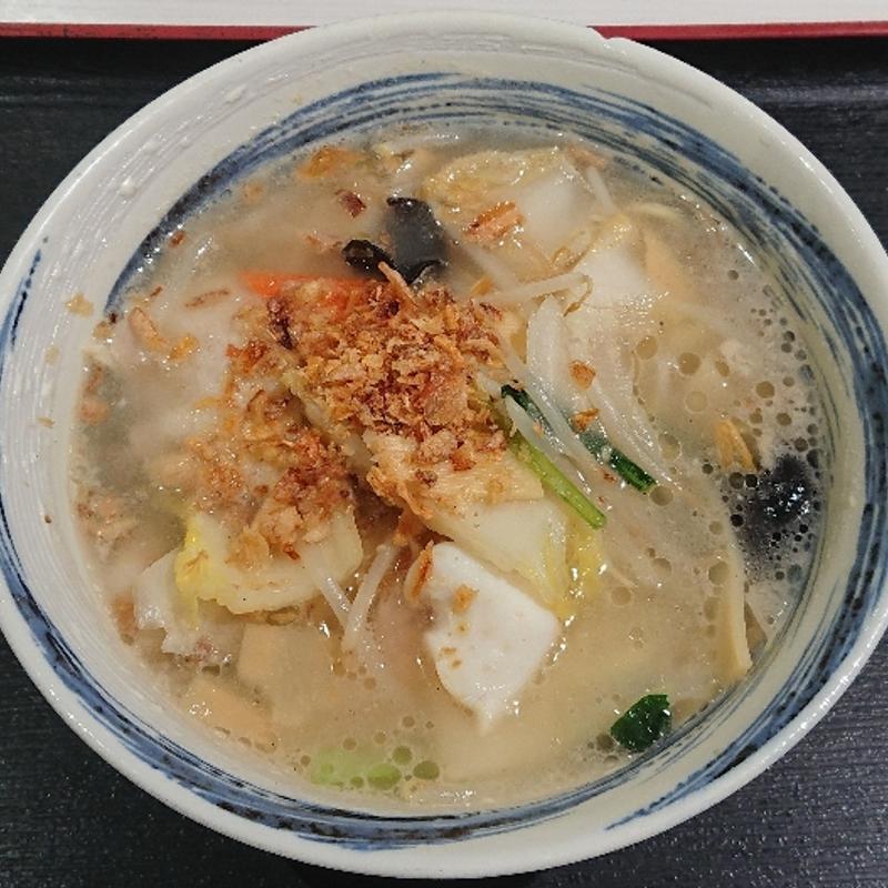 五目タンメン(謝謝餃子軒)