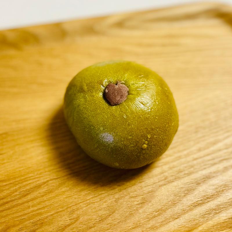 抹茶こしあん(バニトイベーグル蔵づくり本店)