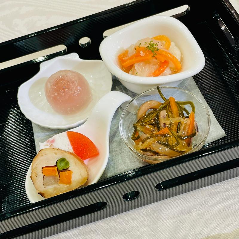 ディナーコース　前菜(ベルセゾン)