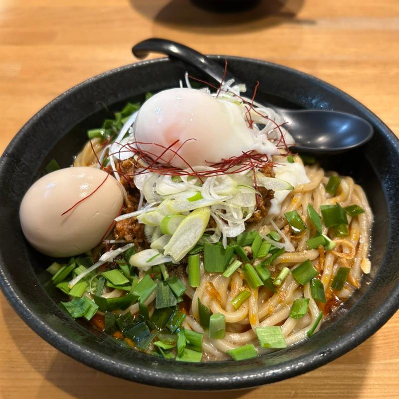 坦々まぜそば(つけめん・まぜそば　むじゃき)