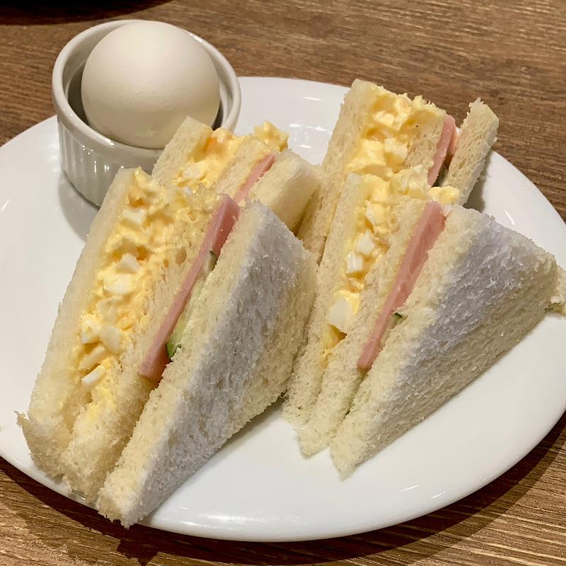 サンドセット モーニング(パールズ)