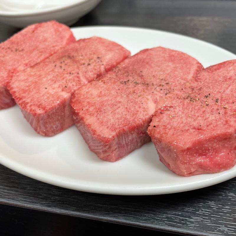 特上厚切タン(大幸園 小宮本店)