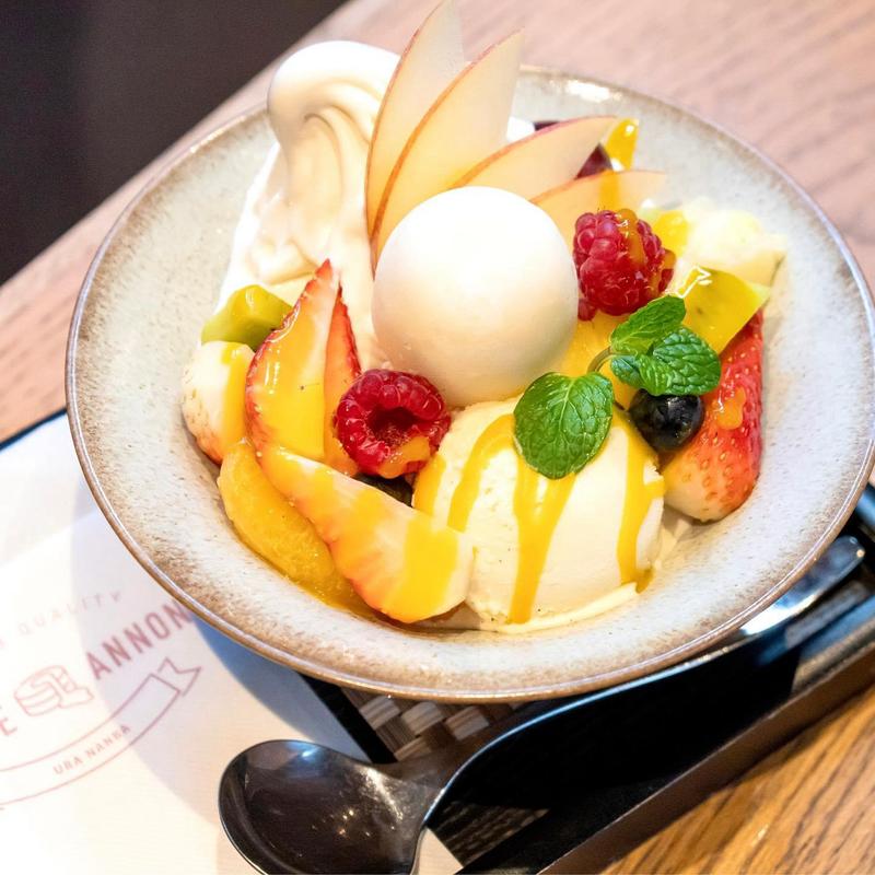 ANNON(洋)(CAFE ANNON カフェアンノン なんば)