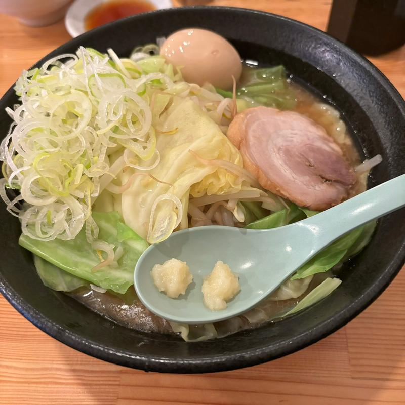 野菜ラーメン(つけ麺 らーめん 蓮)