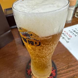 1番搾り生(沖縄58酒場 （おきなわごっぱちさかば）)