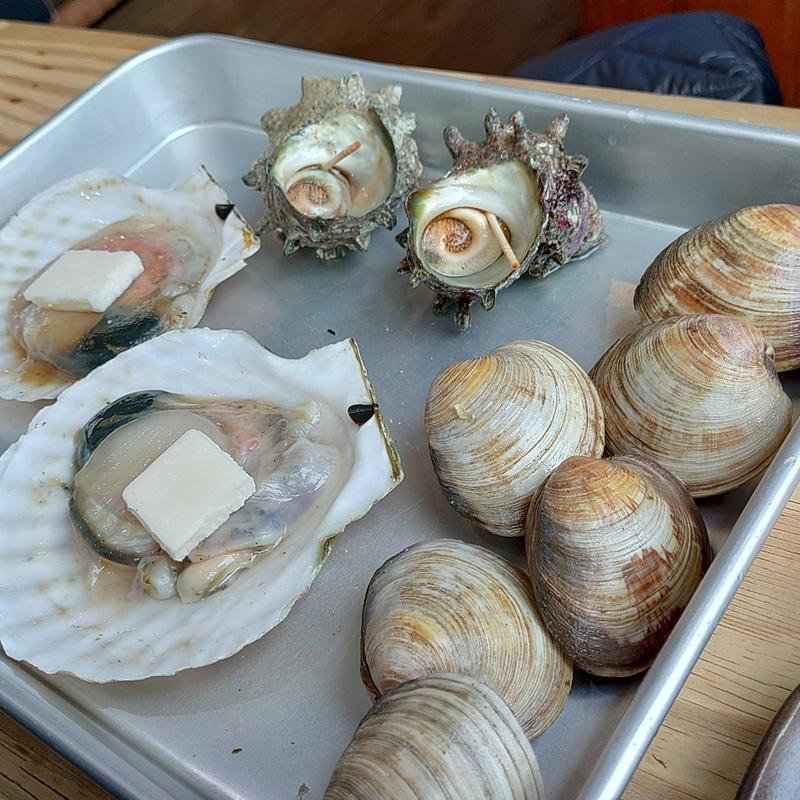 浜焼きセット(いしだ商店)