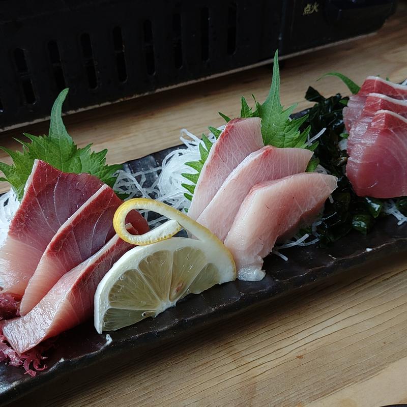 お刺身盛り合わせ(いしだ商店)