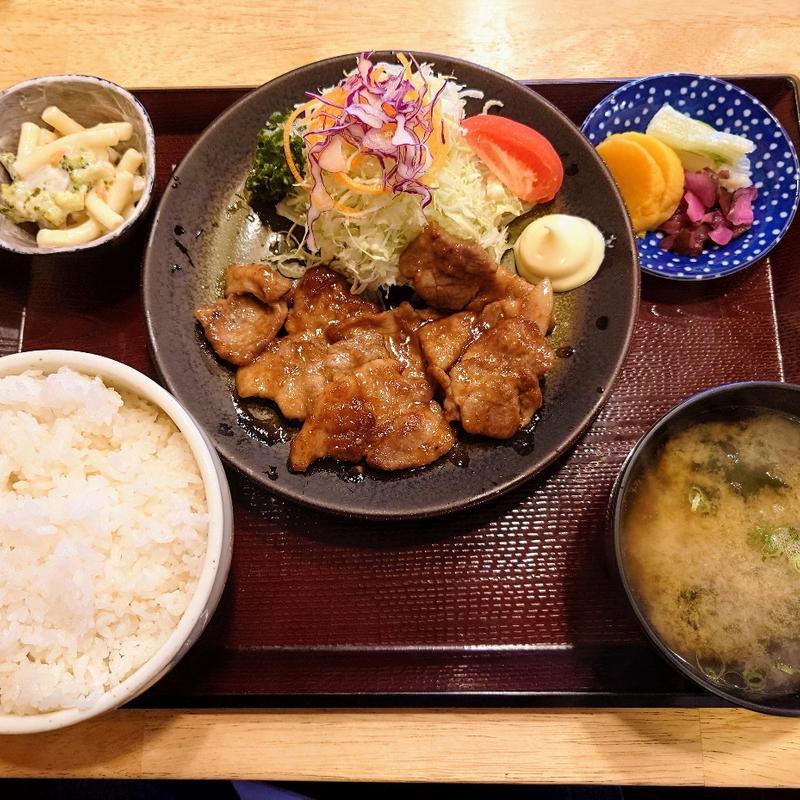 豚焼肉定食(きじとら食堂)