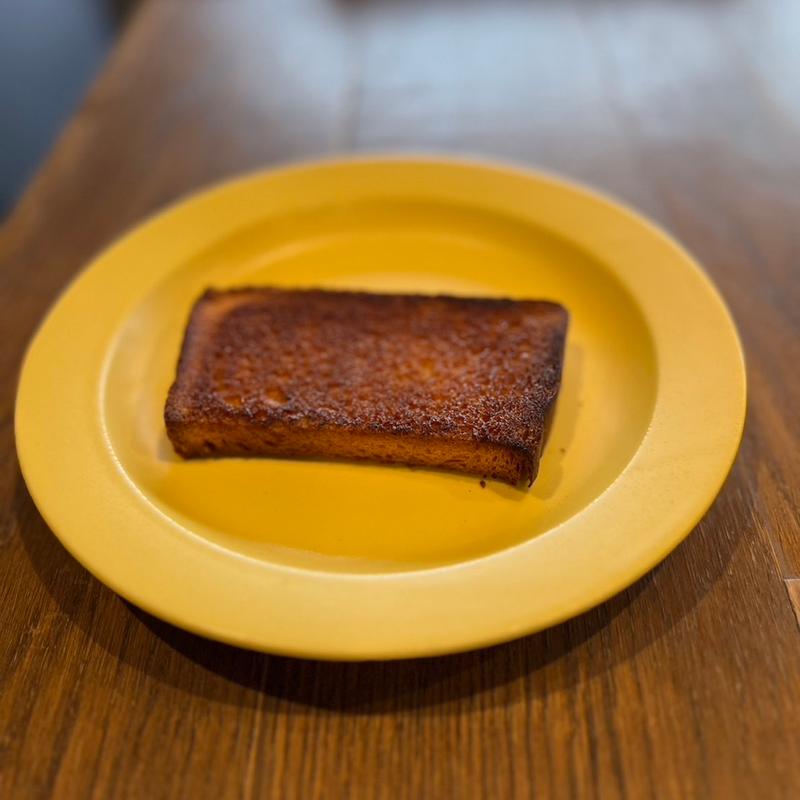 フレンチトースト(パンとおやつ 奥阿賀コンビリー)