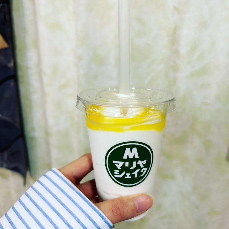 マリヤシェイク(マンゴー）(七人本舗)