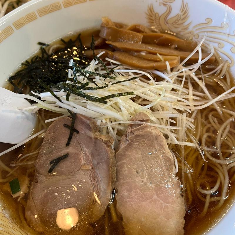 ネギラーメン(蘭蘭)
