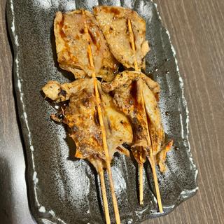 焼き鳥皮(薄利多賣半兵ヱ 新潟店 )
