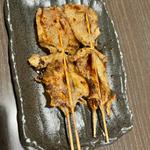 焼き鳥皮