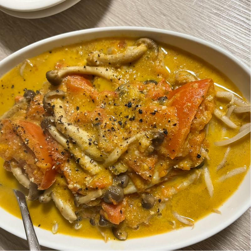 バジルトマト煮(旭町)