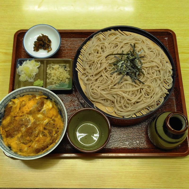 ミニかつ丼セット(清水屋 北仙台支店 )