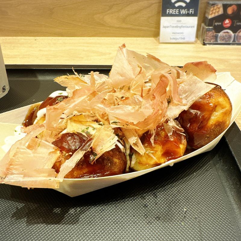 たこ焼(ぼてぢゅう1946 関西国際空港店)