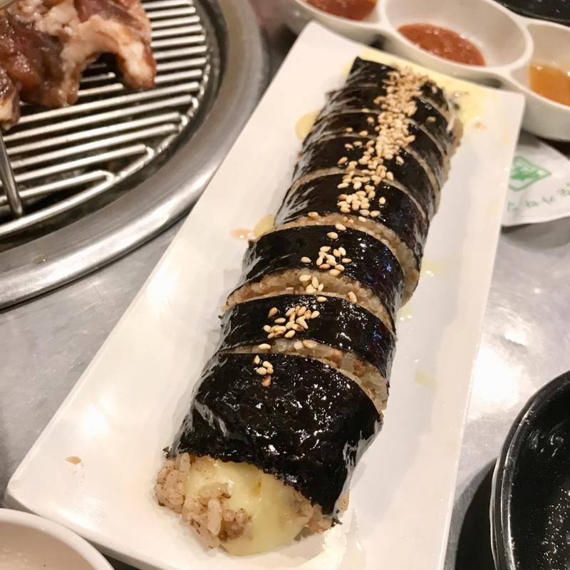 チーズキンパ(でじにらんど 新大久保店)