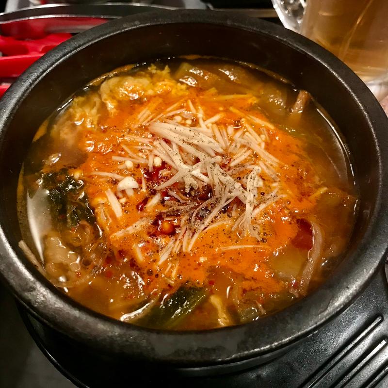 ユッケジャン(でじにらんど 新大久保店)