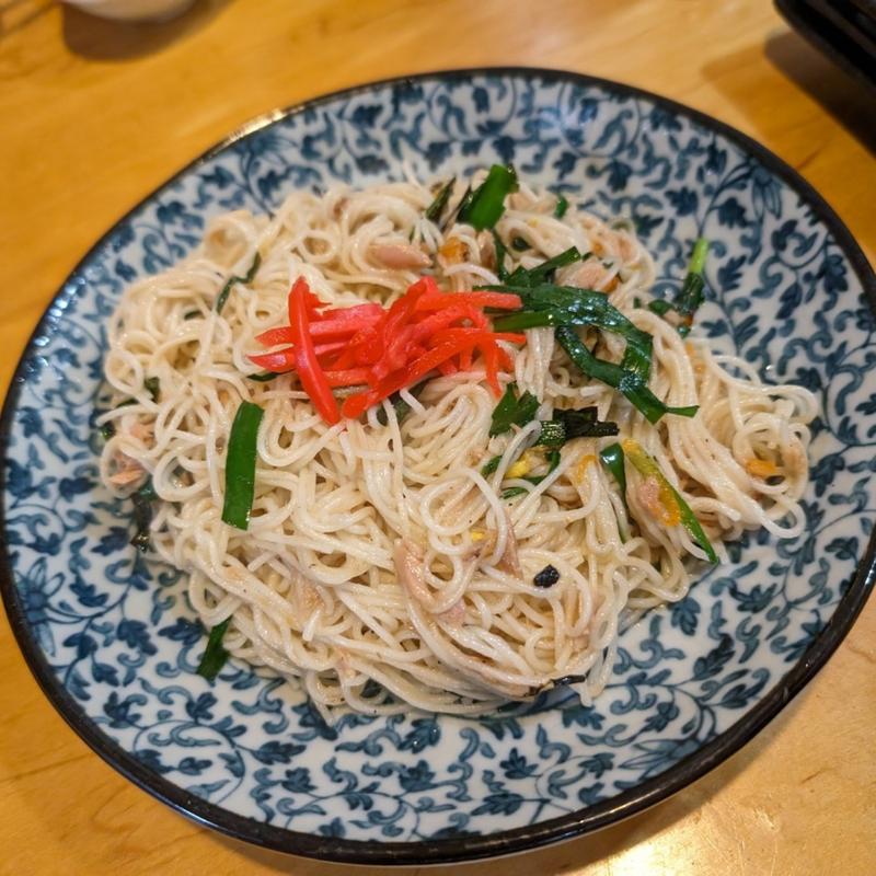 ソーメンチャンプルー(沖縄居酒屋 石垣島/人参しりしり)