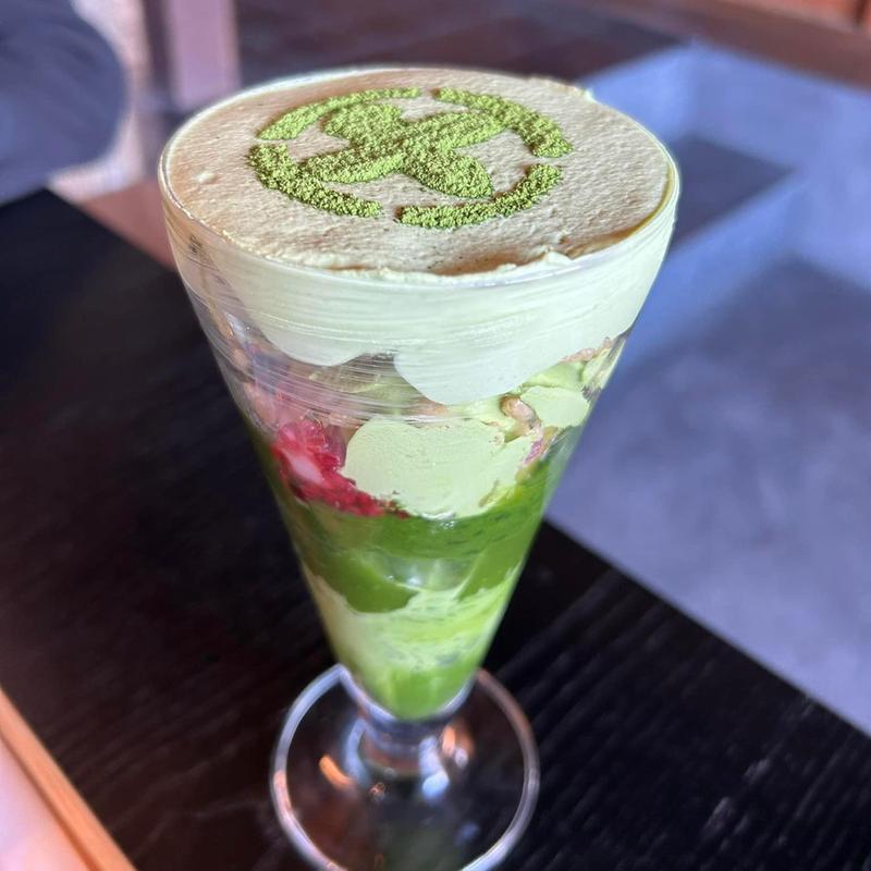 まるとパフェ(中村藤吉本店 銀座店)