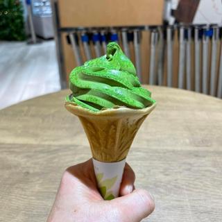 抹茶ソフトクリーム(福寿園 神戸店 )