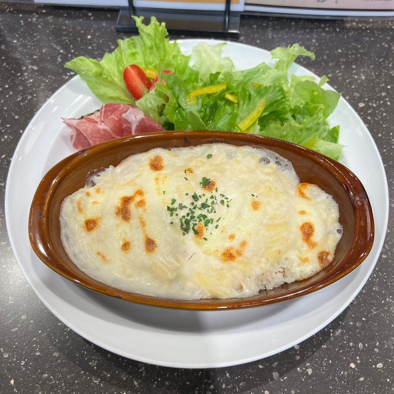 ドリアランチセット(イオンスタイル 品川シーサイド)