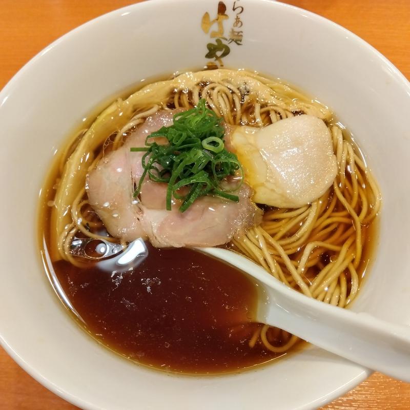 醤油らぁめん(らぁ麺 はやし田 池袋店)