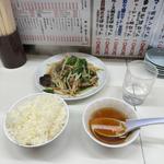 肉ニラ定食(兆楽 道玄坂店 )