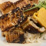 大穴子の蒲焼き丼(いけす道場魚家 深川一号店 （イケスドウジョウサカナヤ）)