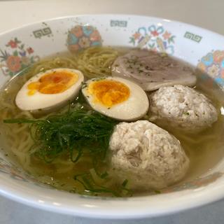 ゆず塩麺(ビッグさんど)
